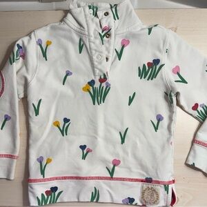 The Beaufort Bonnet Company Tulip Toddler Pullover